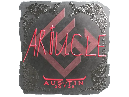 Sticker | Ariucle (Foil) | Austin 2025