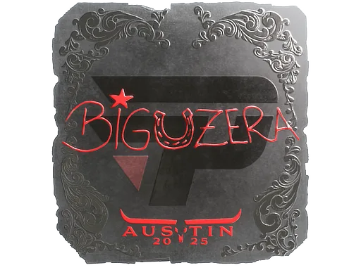 Sticker Slab | biguzera (Foil) | Austin 2025