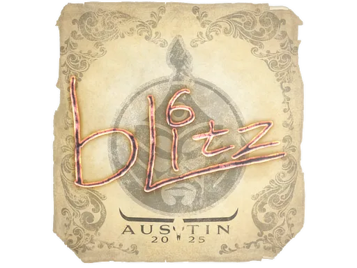 Sticker Slab | bLitz | Austin 2025