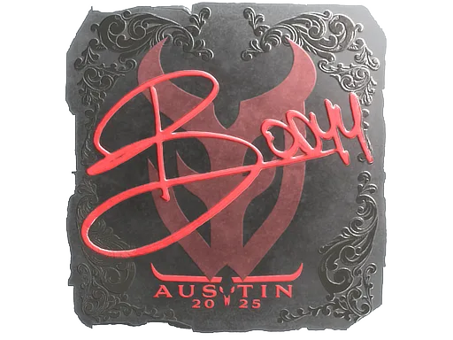 Sticker | bodyy (Foil) | Austin 2025