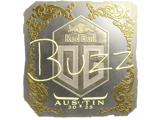 Sticker | Buzz (Gold) | Austin 2025