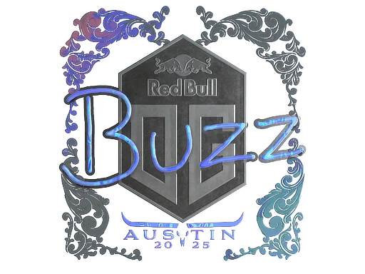 Sticker | Buzz (Holo) | Austin 2025