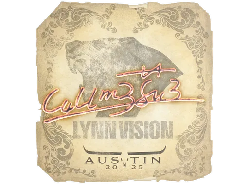 Sticker | C4LLM3SU3 | Austin 2025