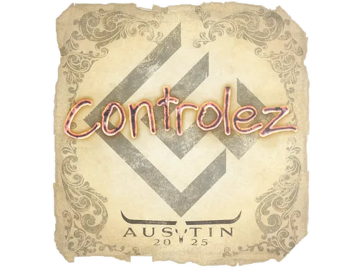 Sticker Slab | controlez | Austin 2025