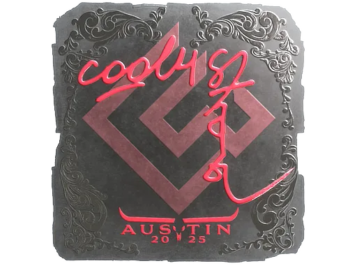 Sticker | cool4st (Foil) | Austin 2025