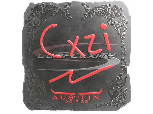 Sticker | Cxzi (Foil) | Austin 2025