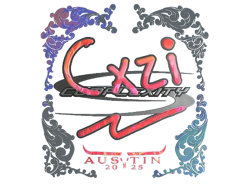 Sticker | Cxzi (Holo) | Austin 2025
