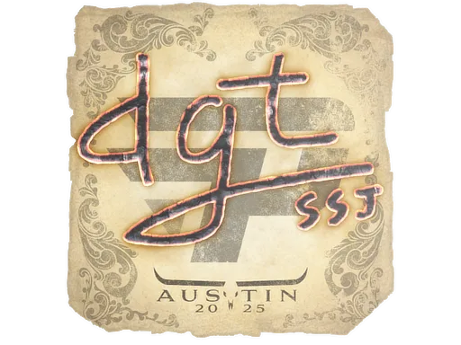 Sticker Slab | dgt | Austin 2025