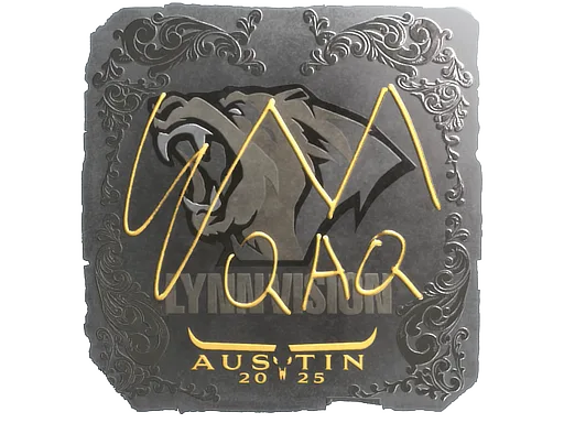 Sticker | EmiliaQAQ (Foil) | Austin 2025