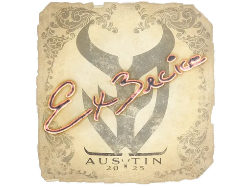 Sticker | Ex3rcice | Austin 2025