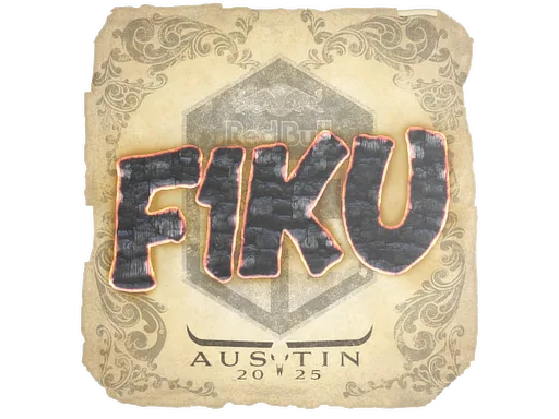 Sticker | F1KU | Austin 2025