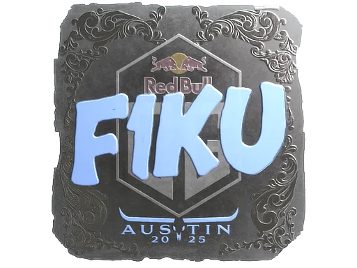 Sticker | F1KU (Foil) | Austin 2025
