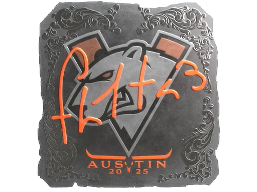 Sticker | FL1T (Foil) | Austin 2025