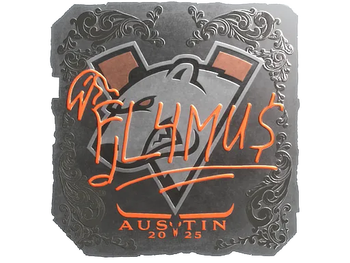 Sticker | FL4MUS (Foil) | Austin 2025