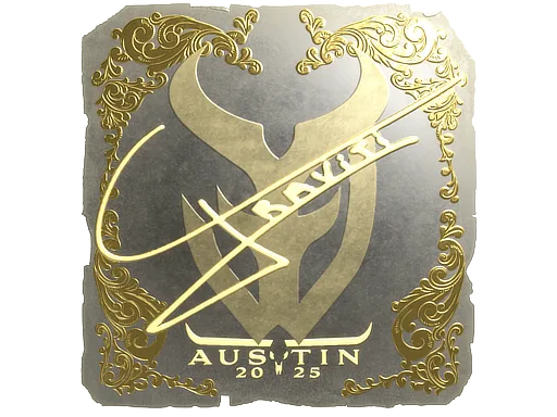Sticker | Graviti (Gold) | Austin 2025
