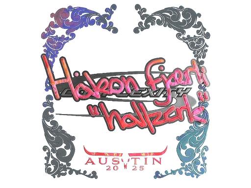 Sticker | hallzerk (Holo) | Austin 2025