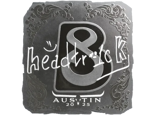 Sticker | headtr1ck (Foil) | Austin 2025