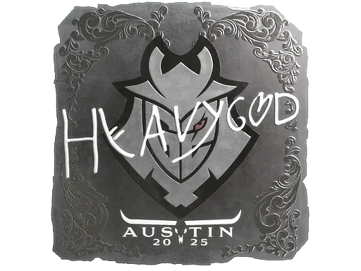Sticker | Heavygod (Foil) | Austin 2025