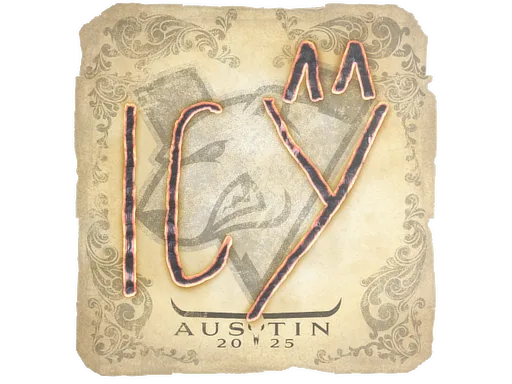 Sticker | ICY | Austin 2025