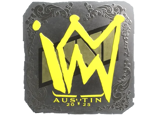 Sticker | iM (Foil) | Austin 2025