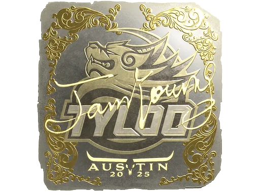 Sticker | JamYoung (Gold) | Austin 2025