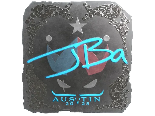 Sticker | JBa (Foil) | Austin 2025