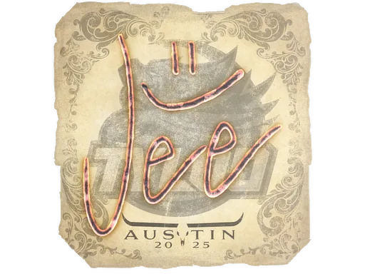 Sticker | Jee | Austin 2025