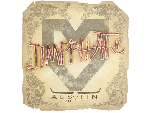 Sticker Slab | Jimpphat | Austin 2025
