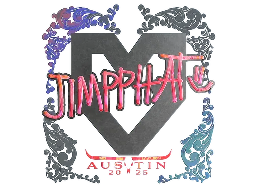 Sticker | Jimpphat (Holo) | Austin 2025