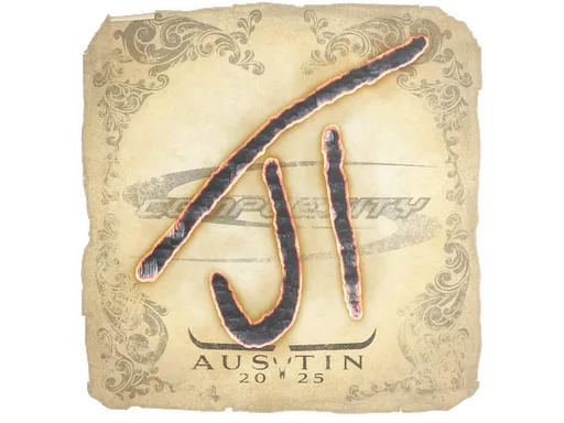 Sticker | JT | Austin 2025
