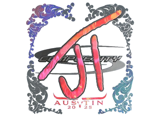 Sticker | JT (Holo) | Austin 2025