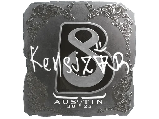 Sticker | kensizor (Foil) | Austin 2025