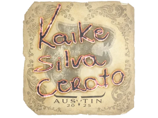 Sticker Slab | KSCERATO | Austin 2025