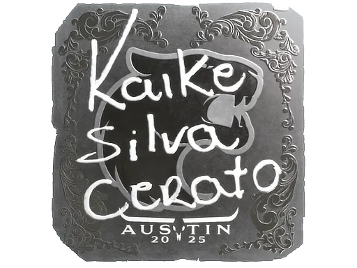 Sticker | KSCERATO (Foil) | Austin 2025