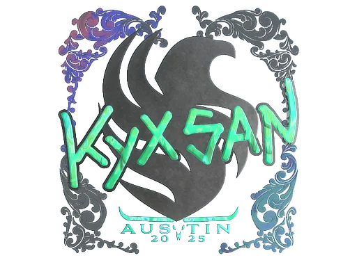 Sticker | kyxsan (Holo) | Austin 2025