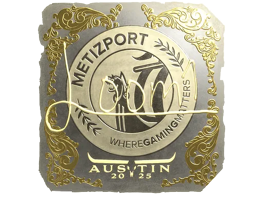 Sticker | L00m1 (Gold) | Austin 2025