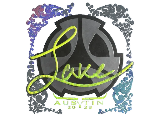 Sticker Slab | Lake (Holo) | Austin 2025