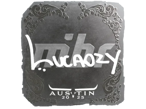 Sticker | Lucaozy (Foil) | Austin 2025
