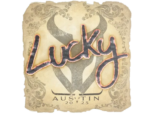 Sticker | Lucky | Austin 2025