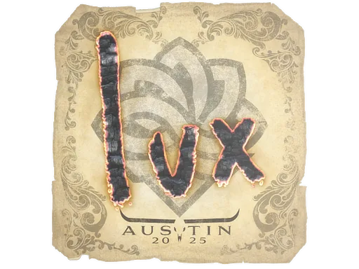 Sticker | lux | Austin 2025