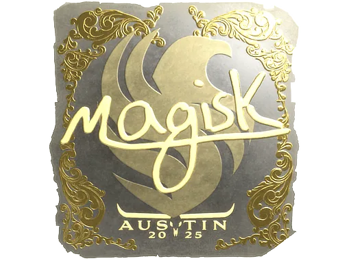 Sticker Slab | Magisk (Gold) | Austin 2025