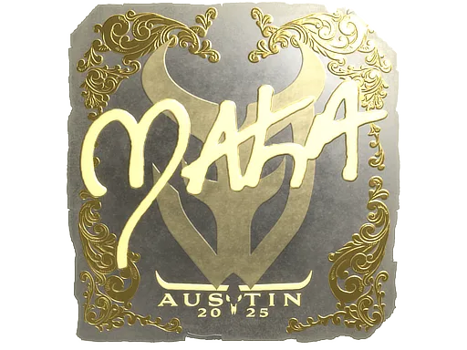 Sticker | Maka (Gold) | Austin 2025