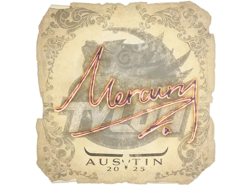 Sticker | Mercury | Austin 2025