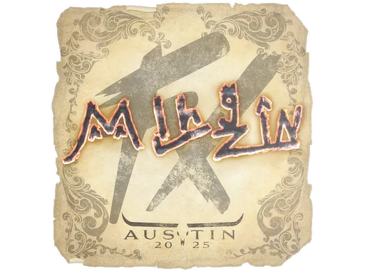 Sticker | mlhzin | Austin 2025