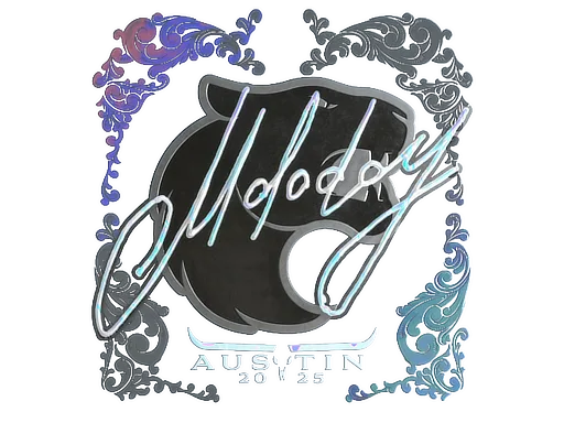 Sticker | molodoy (Holo) | Austin 2025
