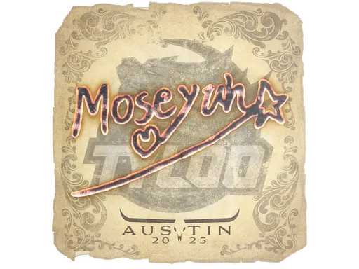 Sticker | Moseyuh | Austin 2025