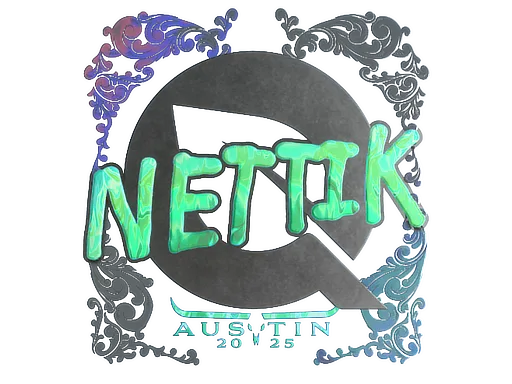 Sticker | nettik (Holo) | Austin 2025