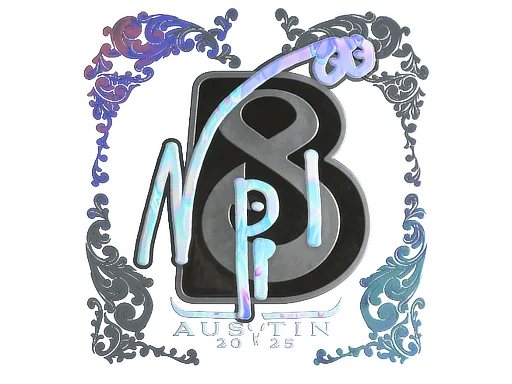 Sticker | npl (Holo) | Austin 2025
