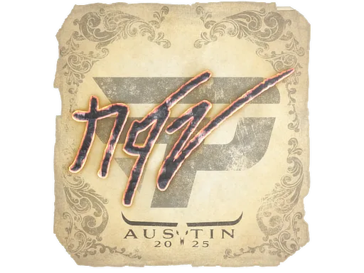 Sticker | NQZ | Austin 2025