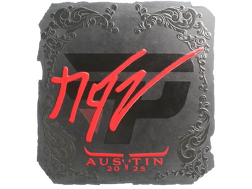 Sticker Slab | NQZ (Foil) | Austin 2025